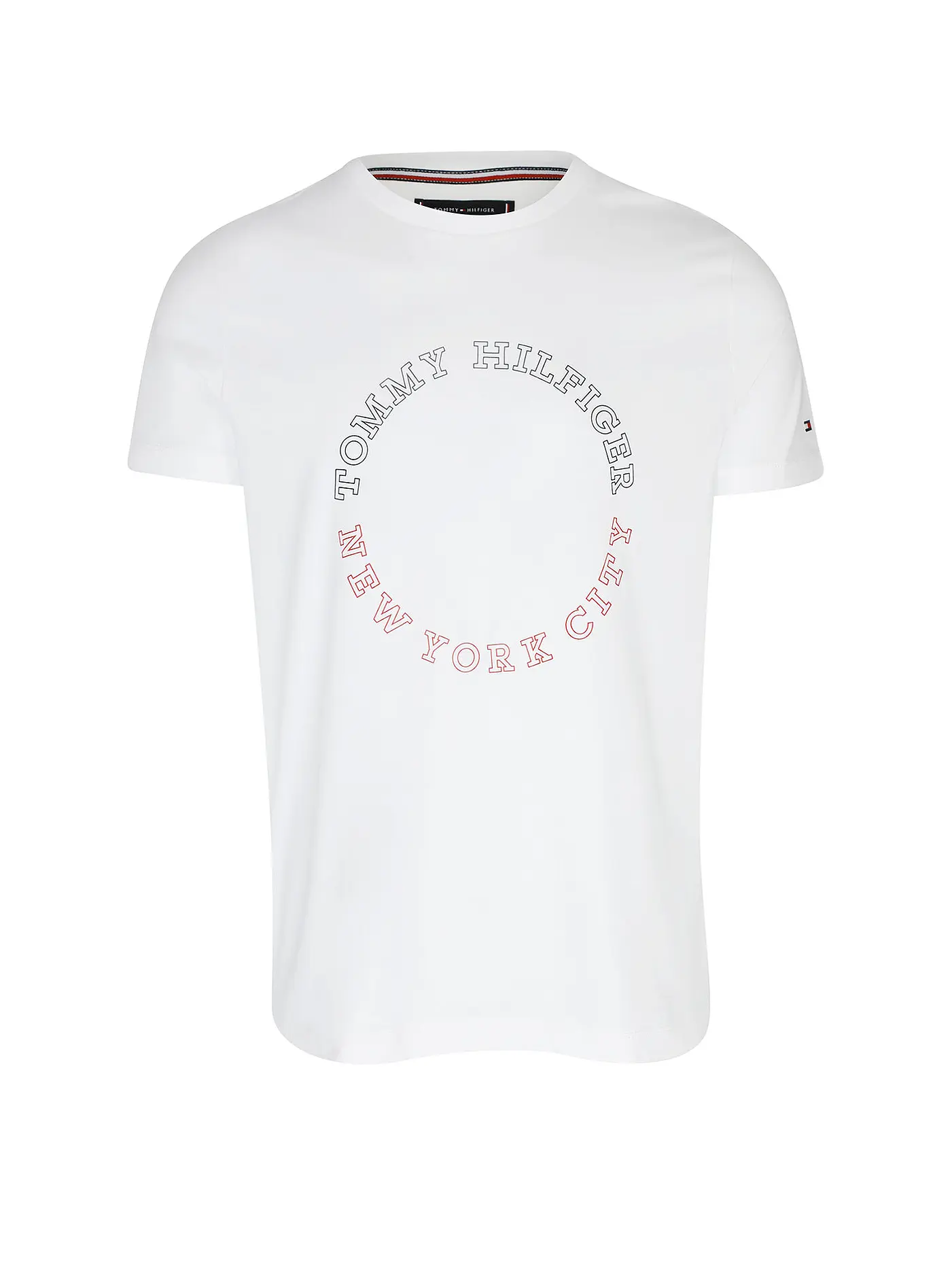 TOMMY HILFIGER | T-Shirt | weiss